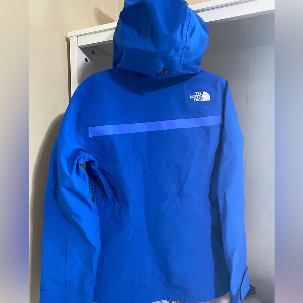 The North Face Mountain Pro Gore-Tex Shell Future light Ski Jacket Blue NWT - Picture 6 of 8